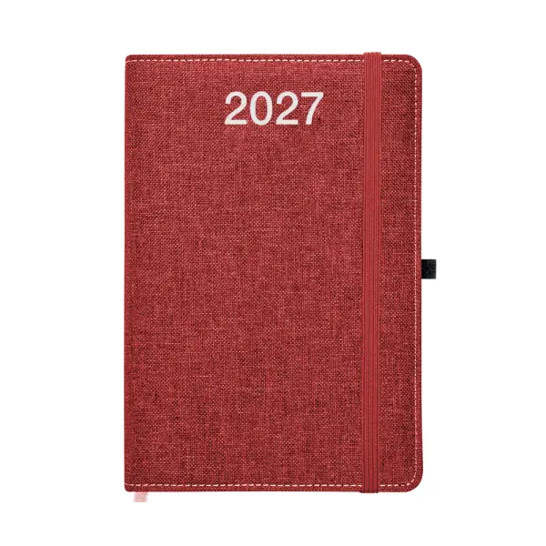 Agenda settimanale copertina rigida con effetto mélange - Immagine 7