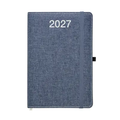 Agenda settimanale copertina rigida con effetto mélange - Immagine 4