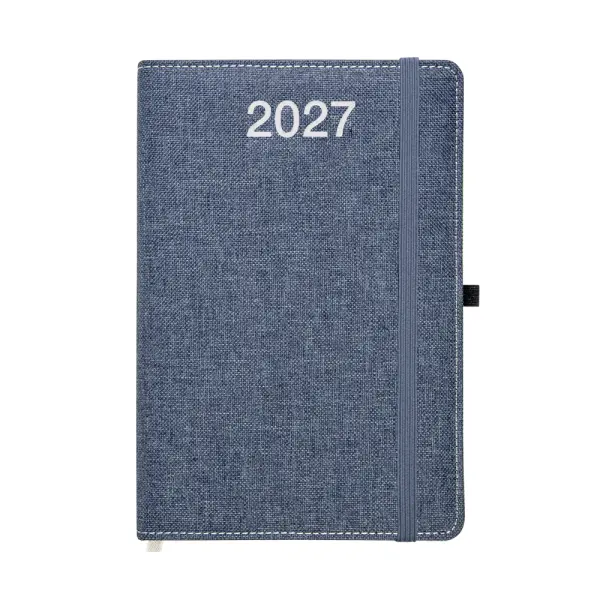 Agenda settimanale copertina rigida con effetto mélange - Immagine 4