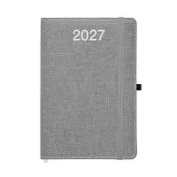 Agenda settimanale copertina rigida con effetto mélange