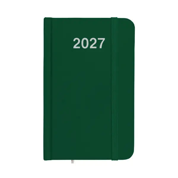 Agenda tascabile settimanale copertina cartoncino laminato - Immagine 10