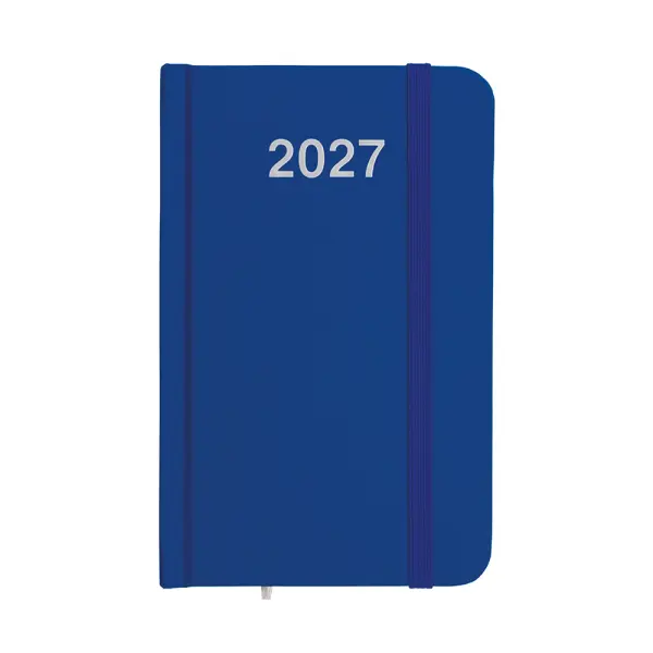 Agenda tascabile settimanale copertina cartoncino laminato - Immagine 1