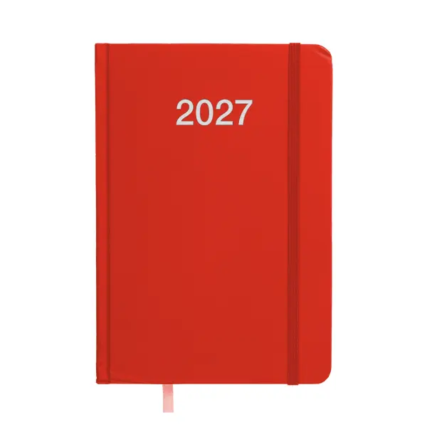 Agenda giornaliera copertina rigida in cartoncino laminato - Immagine 13