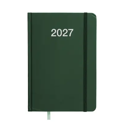 Agenda giornaliera copertina rigida in cartoncino laminato - Immagine 10