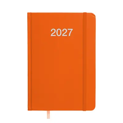 Agenda giornaliera copertina rigida in cartoncino laminato - Immagine 4