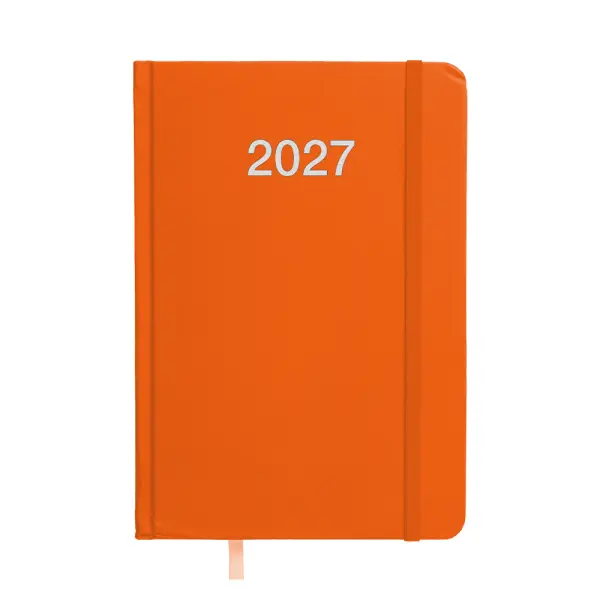 Agenda giornaliera copertina rigida in cartoncino laminato - Immagine 4