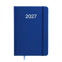 Agenda giornaliera copertina rigida in cartoncino laminato