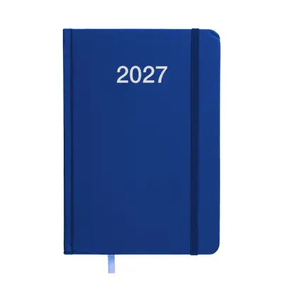 Agenda giornaliera copertina rigida in cartoncino laminato - Immagine 1