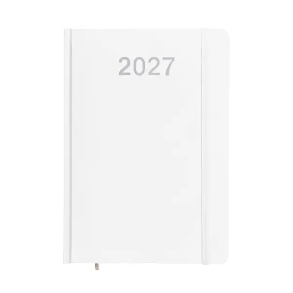 Agenda settimanale copertina rigida in cartoncino laminato - Immagine 19