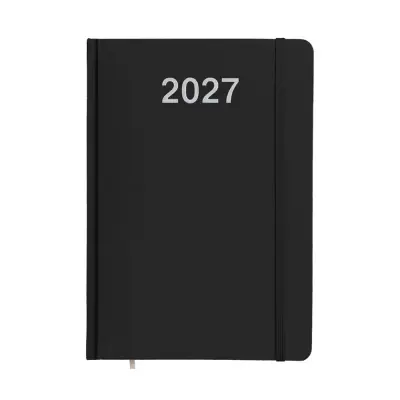Agenda settimanale copertina rigida in cartoncino laminato - Immagine 16