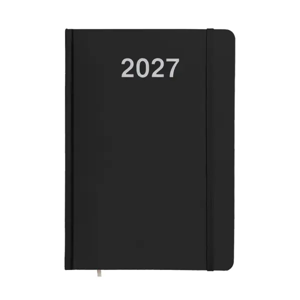 Agenda settimanale copertina rigida in cartoncino laminato - Immagine 16