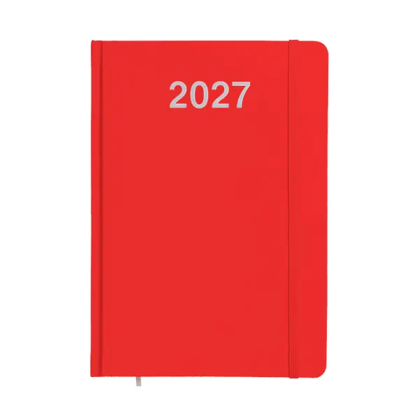 Agenda settimanale copertina rigida in cartoncino laminato - Immagine 13