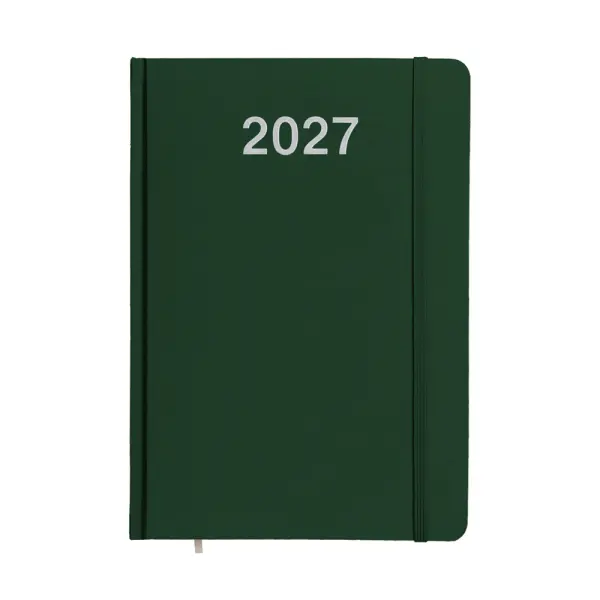 Agenda settimanale copertina rigida in cartoncino laminato - Immagine 10