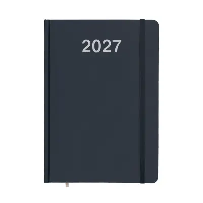 Agenda settimanale copertina rigida in cartoncino laminato - Immagine 7
