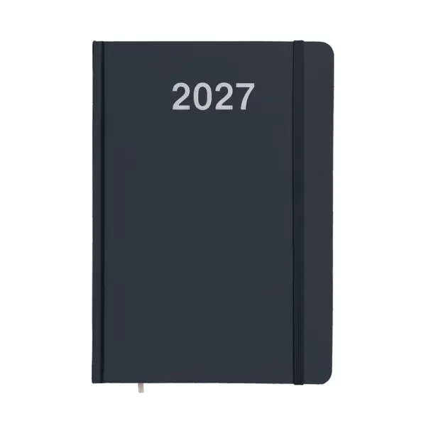 Agenda settimanale copertina rigida in cartoncino laminato - Immagine 7