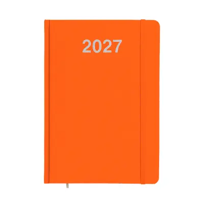 Agenda settimanale copertina rigida in cartoncino laminato - Immagine 4