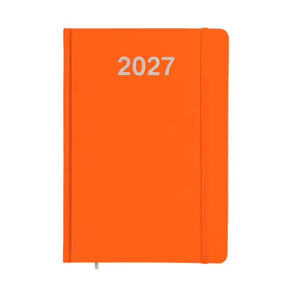 Agenda settimanale copertina rigida in cartoncino laminato - Immagine 4