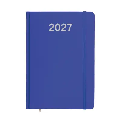 Agenda settimanale copertina rigida in cartoncino laminato - Immagine 1