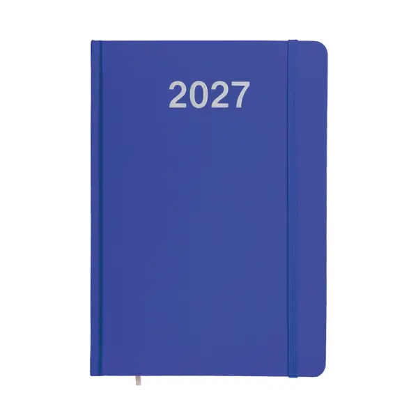 Agenda settimanale copertina rigida in cartoncino laminato - Immagine 1