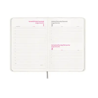 Agenda giornaliera copertina in cartoncino laminato rigida - Immagine 20