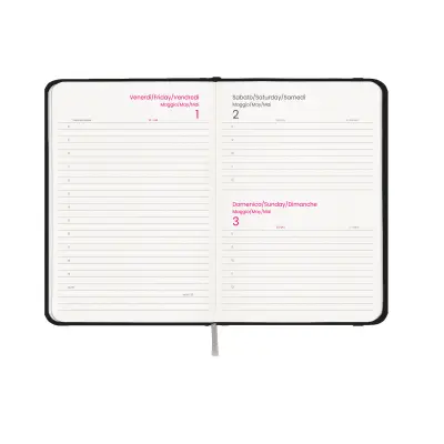 Agenda giornaliera copertina in cartoncino laminato rigida - Immagine 17