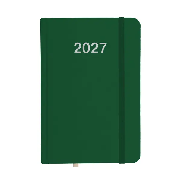 Agenda giornaliera copertina in cartoncino laminato rigida - Immagine 10