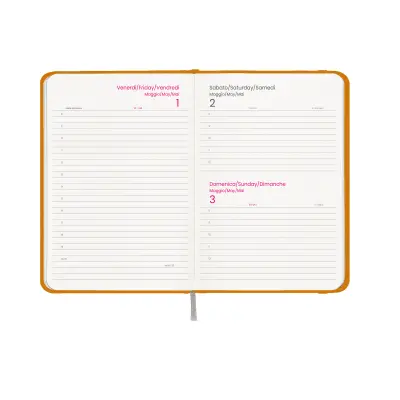Agenda giornaliera copertina in cartoncino laminato rigida - Immagine 5