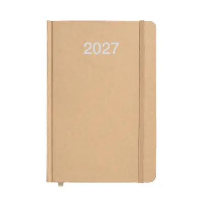 Agenda settimanale con copertina rigida in cartoncino - Immagine 1