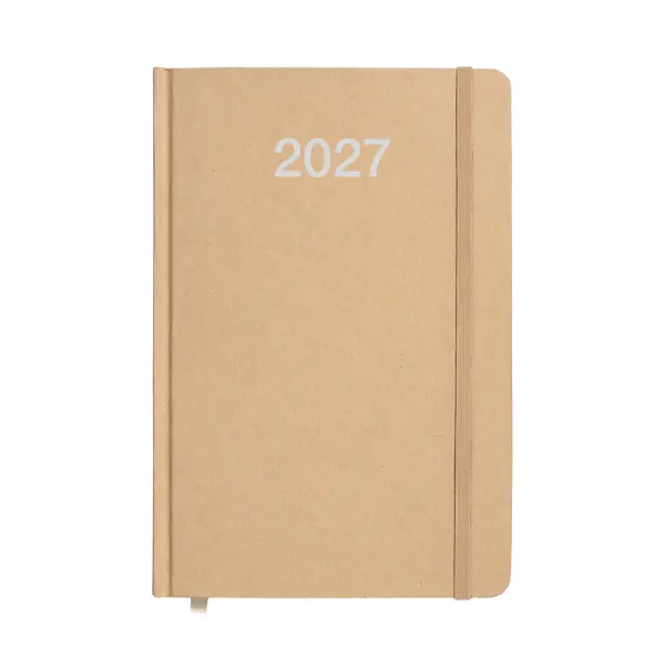 Agenda settimanale con copertina rigida in cartoncino - Immagine 1