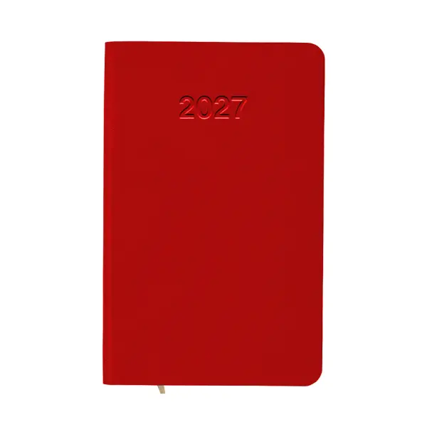 Agenda tascabile settimanale copertina in PU flessibile - Immagine 16