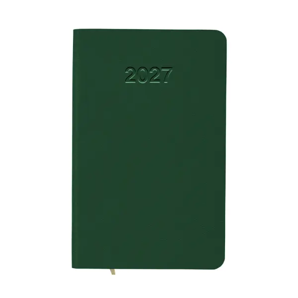 Agenda tascabile settimanale copertina in PU flessibile - Immagine 13