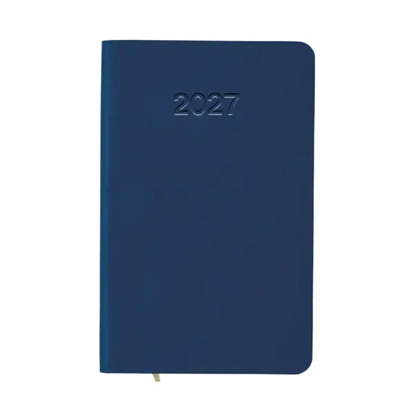 Agenda tascabile settimanale copertina in PU flessibile - Immagine 10