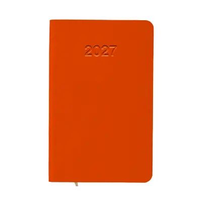 Agenda tascabile settimanale copertina in PU flessibile - Immagine 7