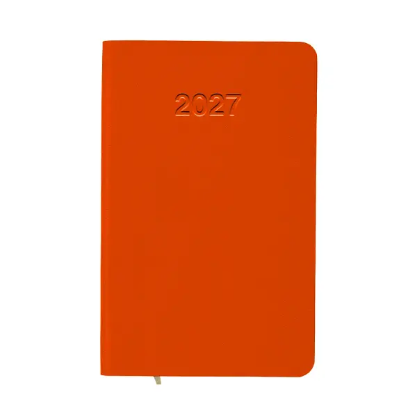 Agenda tascabile settimanale copertina in PU flessibile - Immagine 7
