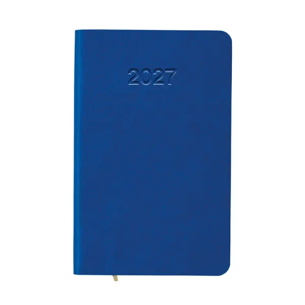 Agenda tascabile settimanale copertina in PU flessibile - Immagine 4