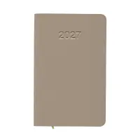 Agenda tascabile settimanale copertina in PU flessibile