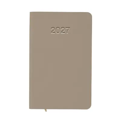 Agenda tascabile settimanale copertina in PU flessibile - Immagine 1