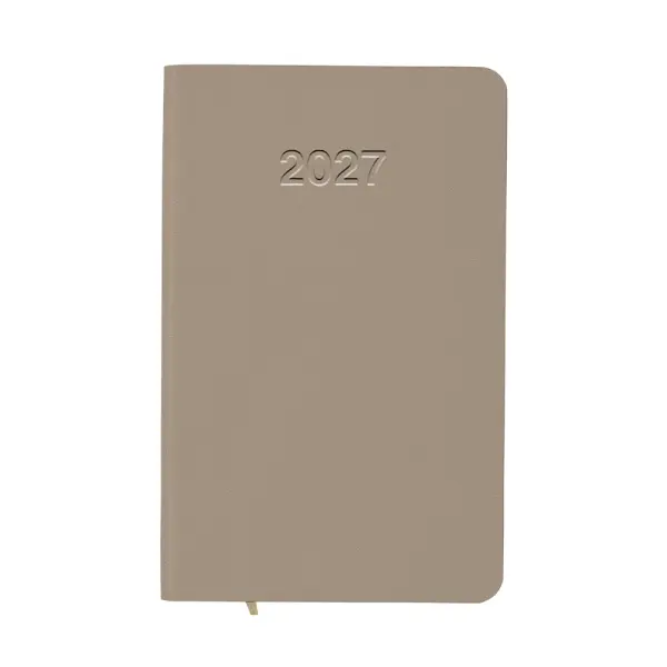 Agenda tascabile settimanale copertina in PU flessibile - Immagine 1