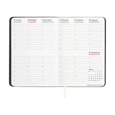 Agenda settimanale copertina flessibile in PU - Immagine 20