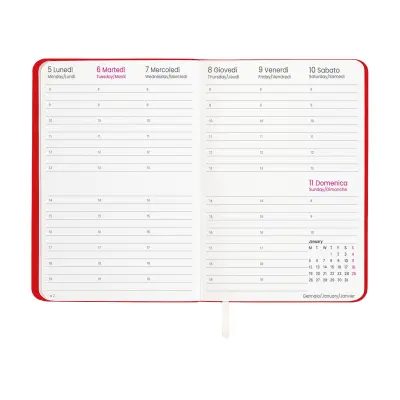 Agenda settimanale copertina flessibile in PU - Immagine 17