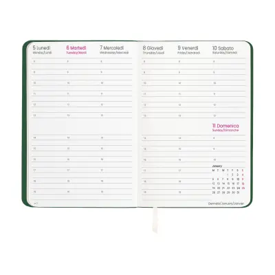 Agenda settimanale copertina flessibile in PU - Immagine 14