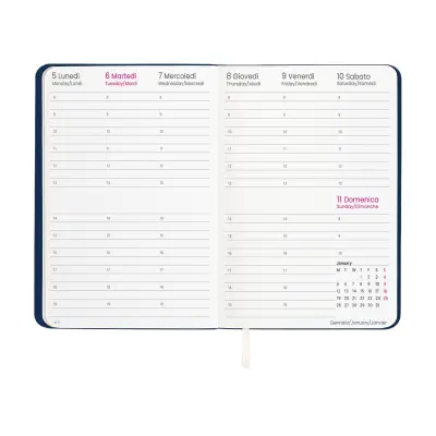 Agenda settimanale copertina flessibile in PU - Immagine 11