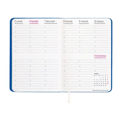 Agenda settimanale copertina flessibile in PU - Immagine 5