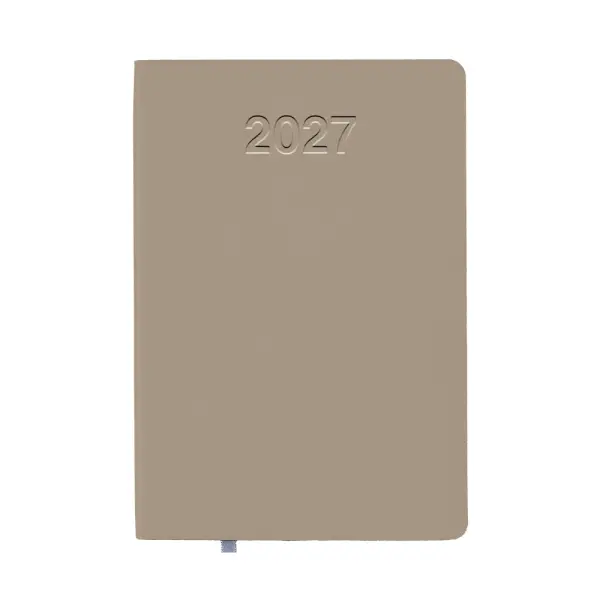 Agenda settimanale copertina flessibile in PU - Immagine 1