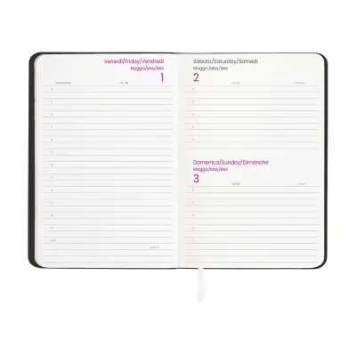 Agenda giornaliera copertina flessibile in PU termovirante - Immagine 20