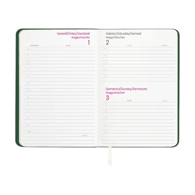 Agenda giornaliera copertina flessibile in PU termovirante - Immagine 14
