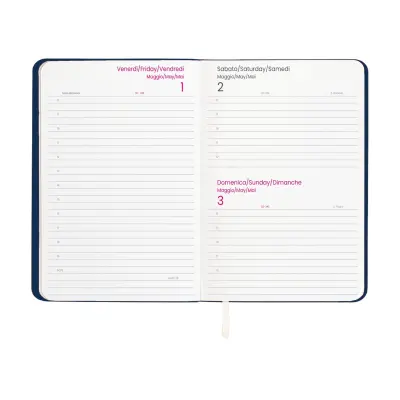 Agenda giornaliera copertina flessibile in PU termovirante - Immagine 11