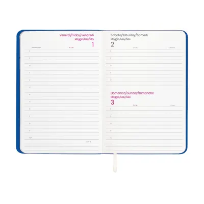 Agenda giornaliera copertina flessibile in PU termovirante - Immagine 5
