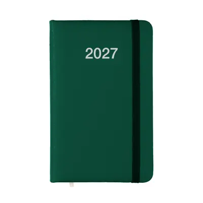 Agenda tascabile settimanale con copertina rigida in PU - Immagine 10