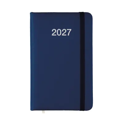 Agenda tascabile settimanale con copertina rigida in PU - Immagine 7